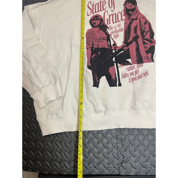 Taylor Swift Hoodie Red State Of Grace 3XL RARE Official Merchandise Tour - Picture 8 of 9